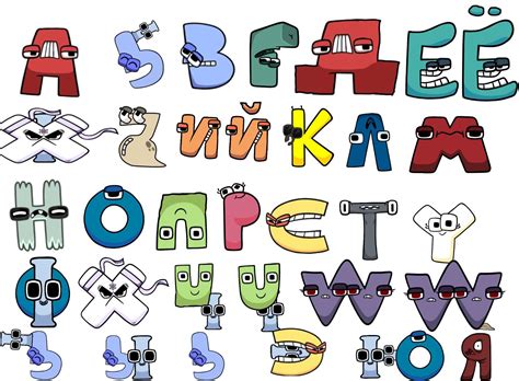 scratch russian alphabet lore unused letters - interactive russian alphabet lore